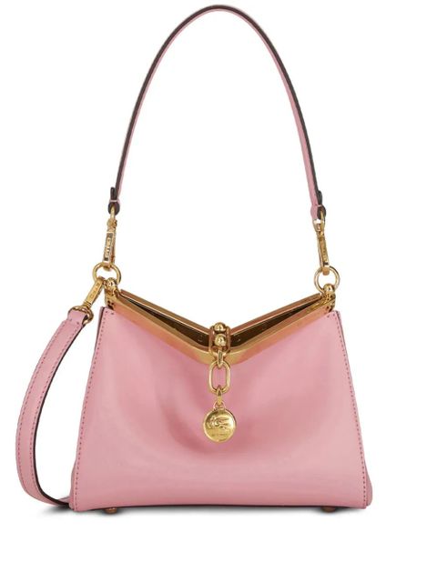 ETRO Vela leather shoulder bag - Pink - zdjęcie produktu nr 1