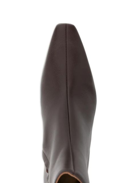 STAUD 50mm Wally ankle boots - Brown