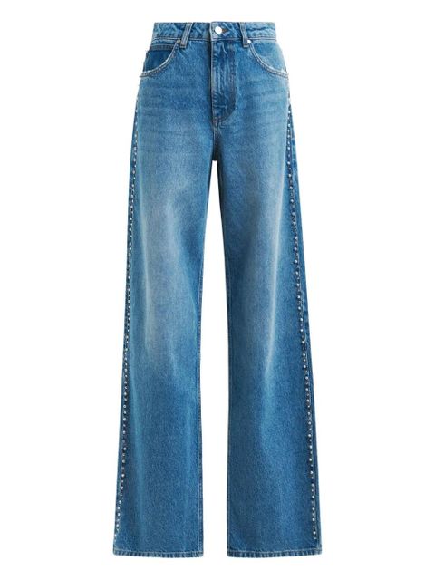 Essentiel Antwerp crystal-embellished jeans - Blue - zdjęcie produktu nr 1