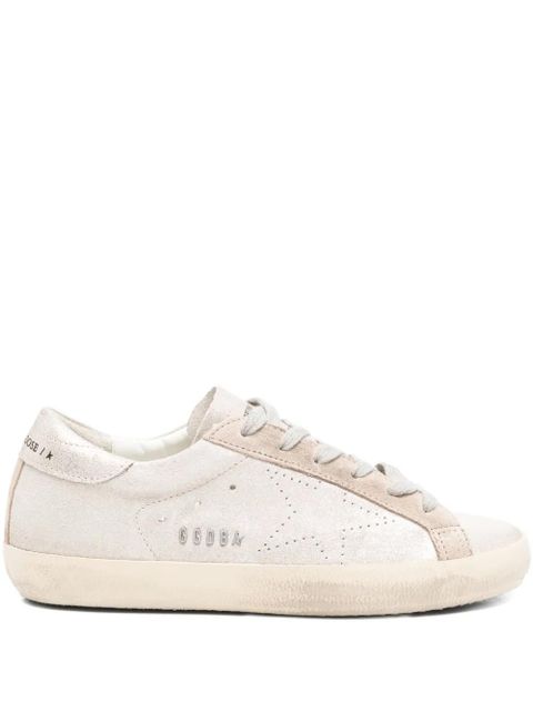 Golden Goose suede sneakers - Silver - zdjęcie produktu nr 1