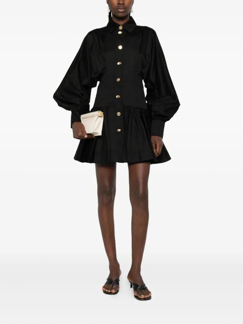 Aje Alexa buttoned-up minidress - Black - zdjęcie produktu nr 2