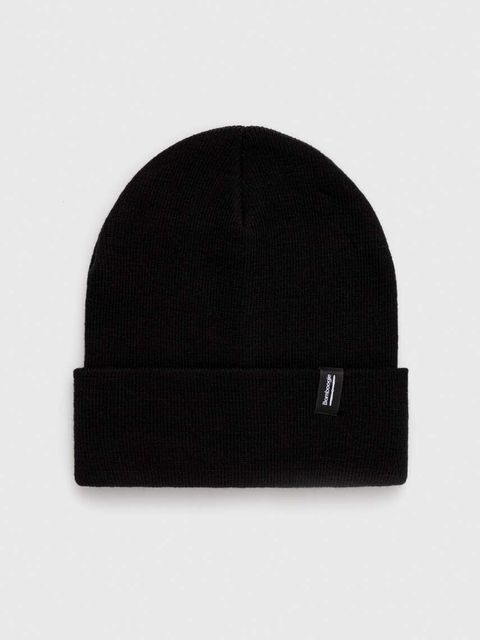 Bomboogie czapka kolor czarny - zdjęcie produktu nr 1