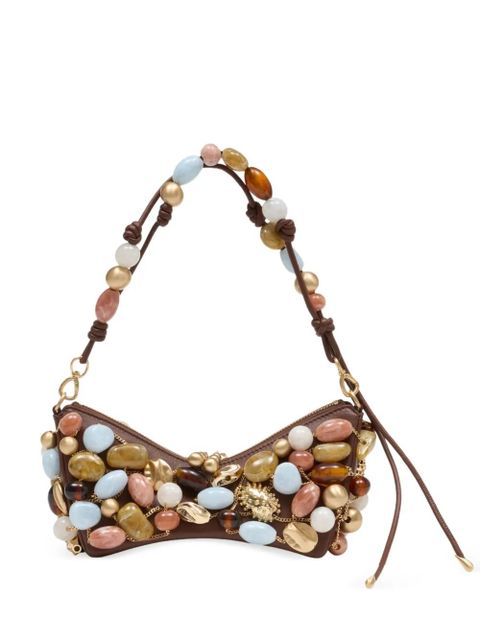 Cult Gaia Mercier mini shoulder bag - Brown - zdjęcie produktu nr 2