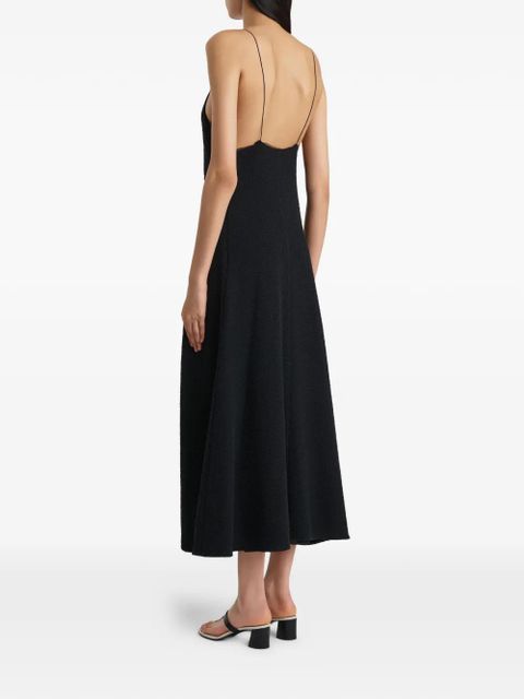 KHAITE Iben dress - Black
