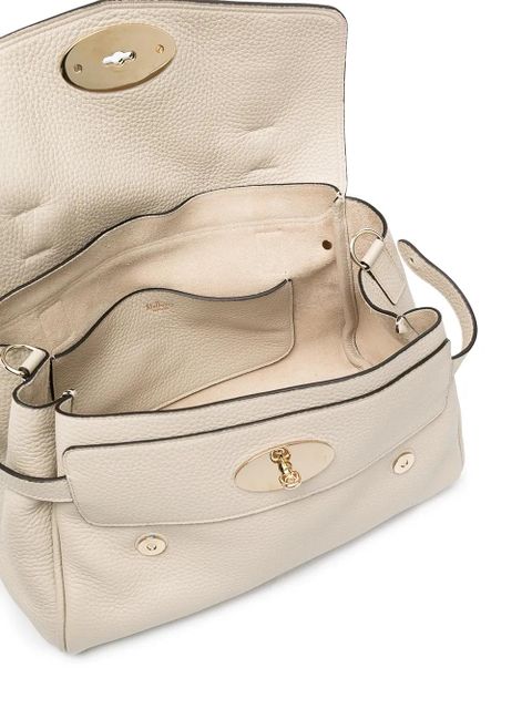 Mulberry Alexa satchel bag - White