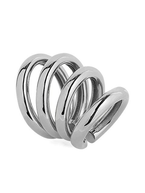 Rabanne multi-ring earcuff - Silver - zdjęcie produktu nr 1