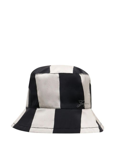 Jacquemus Baluchon bucket hat - Black - zdjęcie produktu nr 1