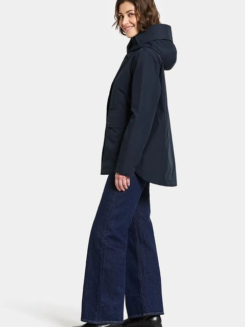 Didriksons kurtka DANIELLA kolor granatowy zimowa 505871