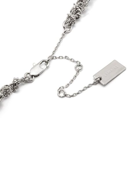 LEMAIRE Tangle bead-chain necklace - Silver - zdjęcie produktu nr 2