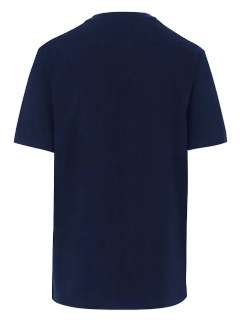 Jil Sander logo-print cotton T-shirt - Blue - zdjęcie produktu nr 2