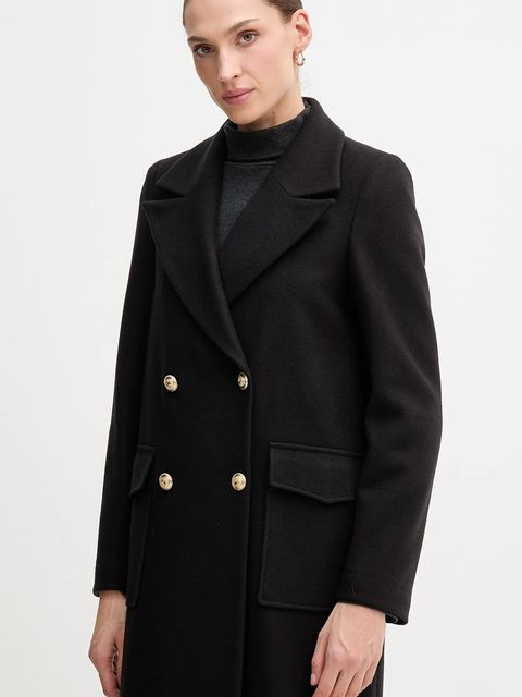 Gaudi płaszcz kolor czarny 521FD35018