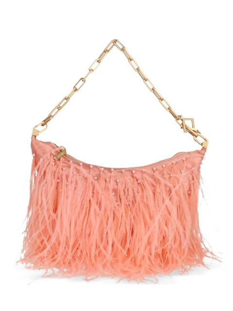 Cult Gaia Gia feather chain shoulder bag - Pink - zdjęcie produktu nr 1
