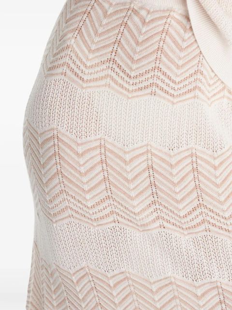 ERES Mer maxi skirt - White