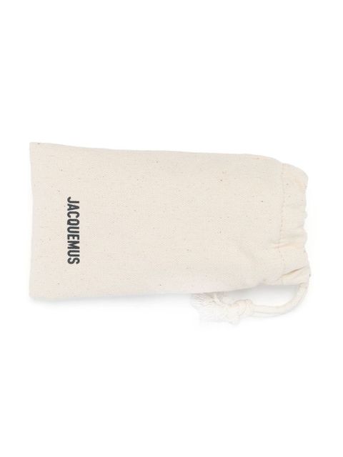 Jacquemus Nocio square-frame sunglasses - Pink