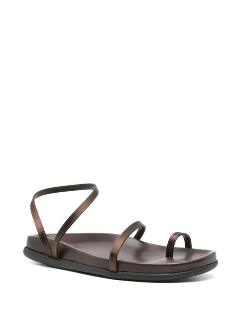 Ancient Greek Sandals Eleftheria sandals - Brown