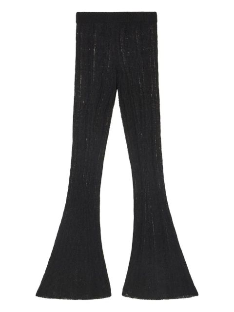 Alanui Desert Drift trousers - Black - zdjęcie produktu nr 1