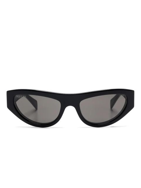 Gucci Eyewear cat-eye sunglasses - Black - zdjęcie produktu nr 1