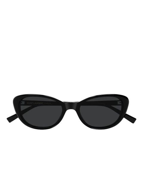 Saint Laurent Eyewear cat-eye sunglasses - Black