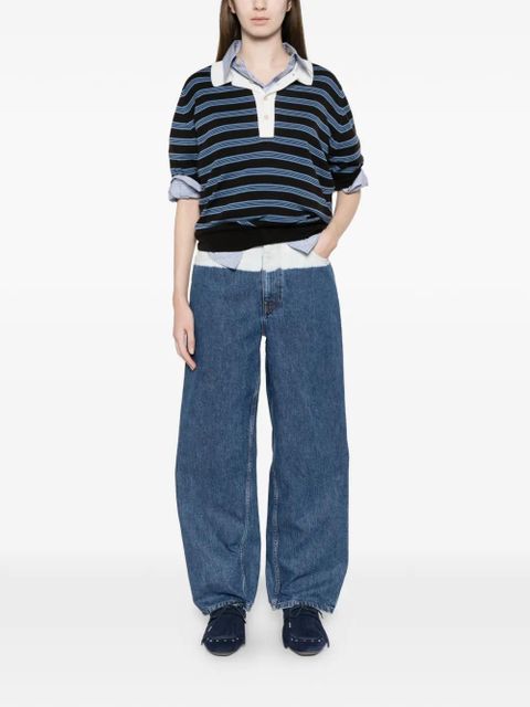 Marni gradient wide leg jeans - Blue - zdjęcie produktu nr 2