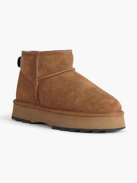 Emu Australia śniegowce zamszowe Sharky Micro Flatform