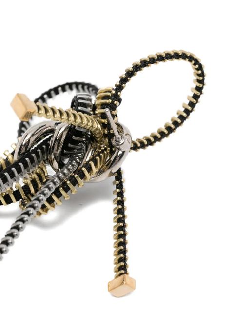 Jean Paul Gaultier polish-finish earrings - Gold