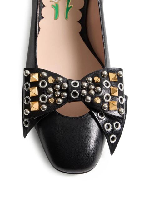 Valentino Garavani 45mm Bowow pumps - Black