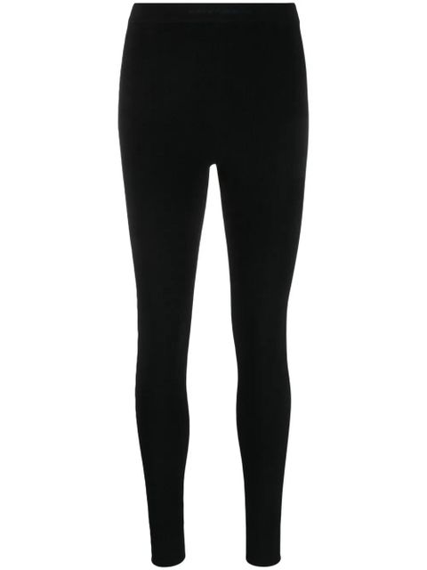 Rabanne logo-waistband leggings - Black - zdjęcie produktu nr 1
