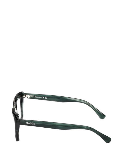 Max Mara Eyewear cat-eye-shape glasses - Green