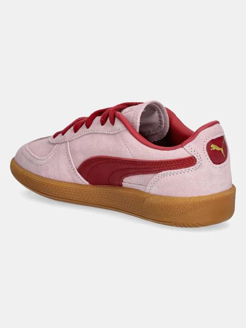 Puma sneakersy zamszowe Palermo Cobalt Glaze kolor różowy 396463 - zdjęcie produktu nr 2