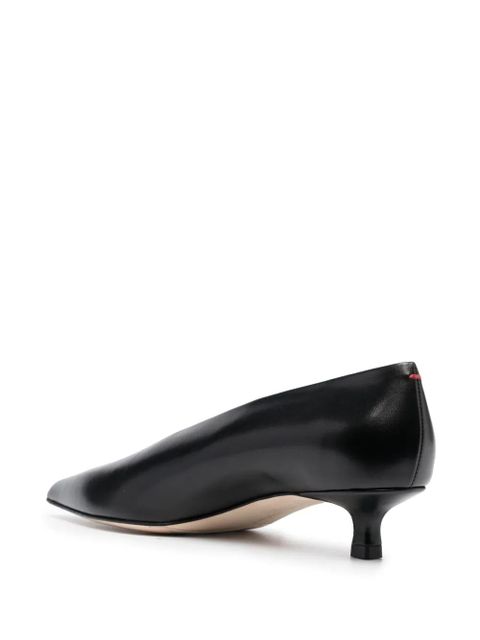 Aeyde 45mm Clara pumps - Black