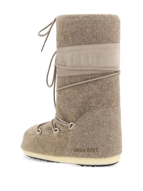 Moon Boot Icon Felt boots - Neutrals