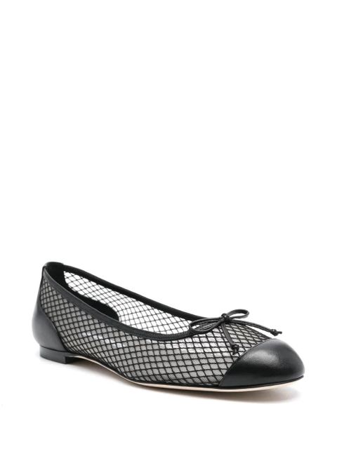 Manolo Blahnik Jatelah ballet flats - Black