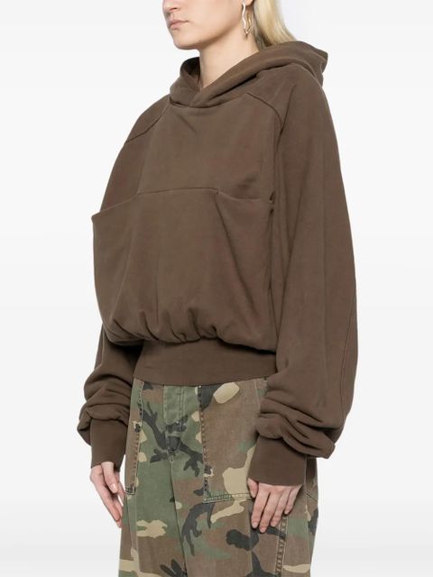 ENTIRE STUDIOS double double hoodie - Brown