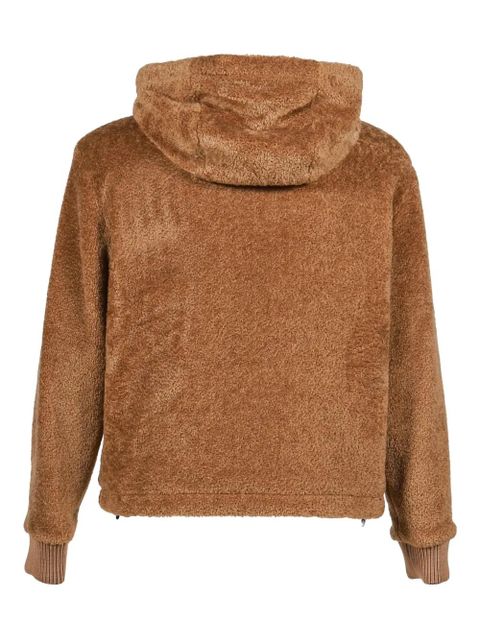 Moncler hooded zip jacket - Brown - zdjęcie produktu nr 2