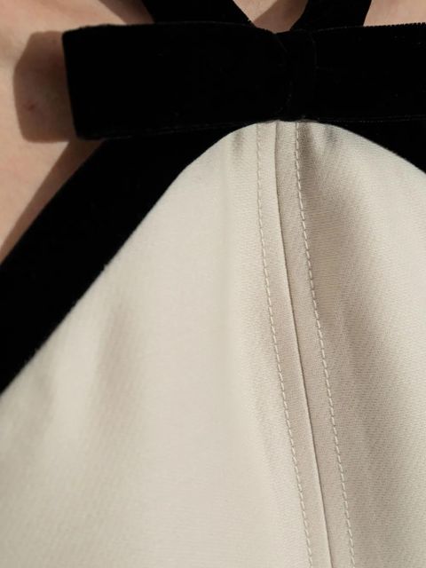 TOM FORD silk mini dress - White