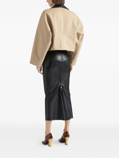 Givenchy cropped jacket - Neutrals