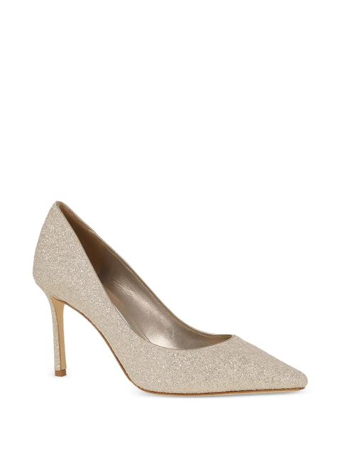 Jimmy Choo metallic heeled pumps - Neutrals - zdjęcie produktu nr 2