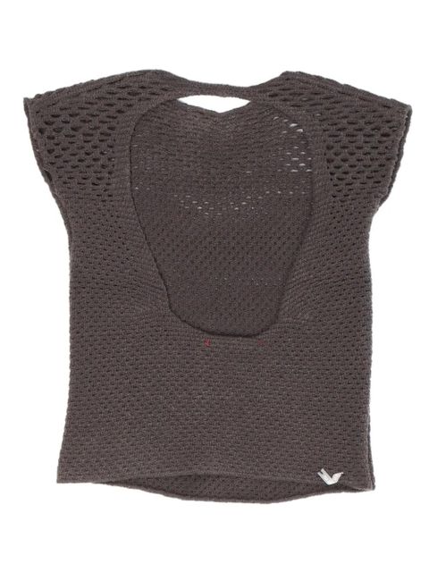 Isa Boulder Circle T-shirt - Brown - zdjęcie produktu nr 2