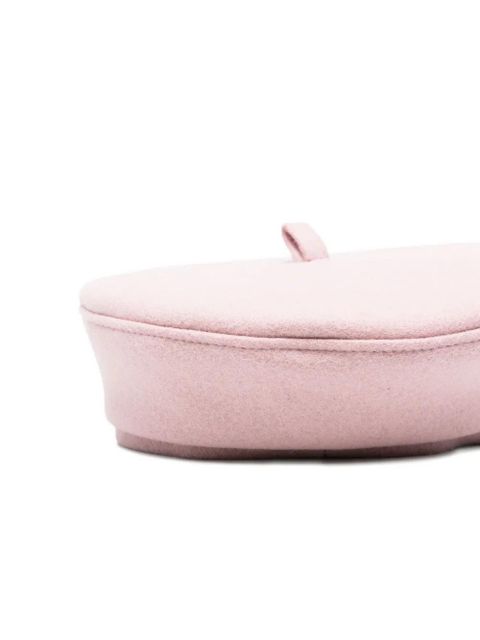 Ruslan Baginskiy loop-detailed beret - Pink - zdjęcie produktu nr 2