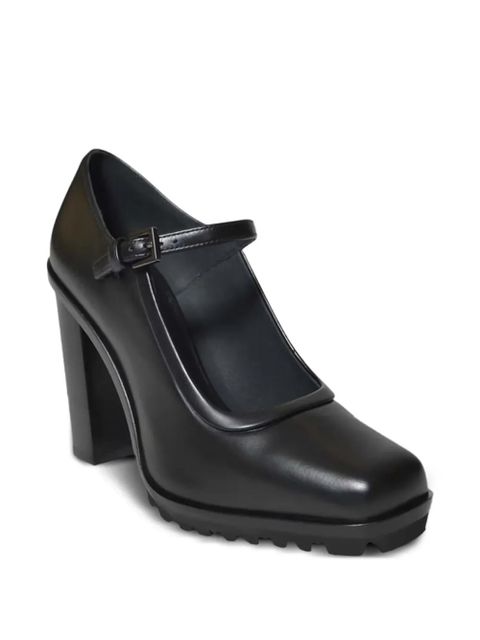Max Mara Mary Janes buckle-strap pumps - Black - zdjęcie produktu nr 2