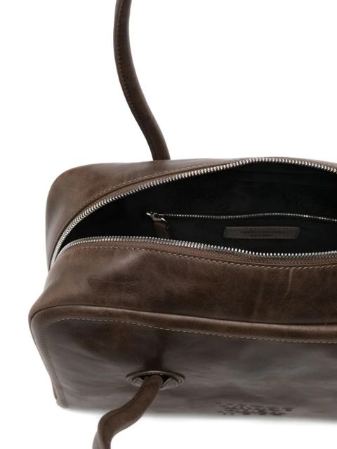 Marge Sherwood Soft Boston shoulder bag - Brown