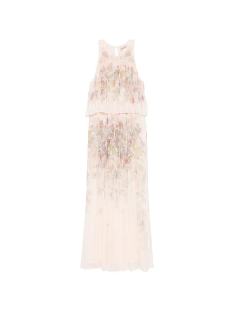 TWINSET floral maxi dress - Pink - zdjęcie produktu nr 1