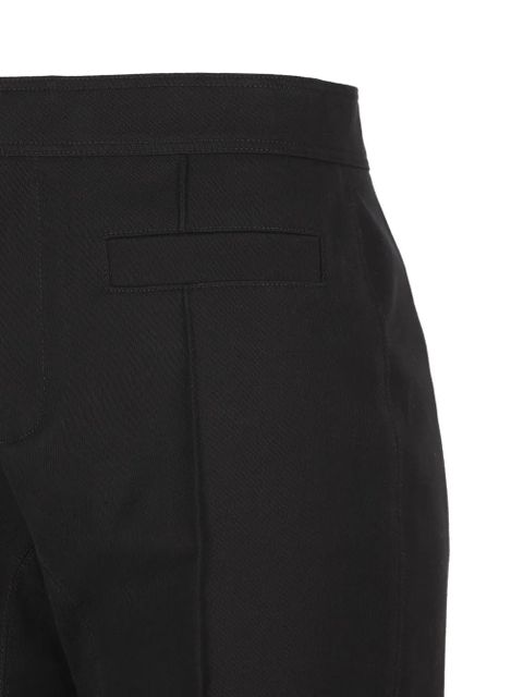 Chloé cotton tailored trousers - Black