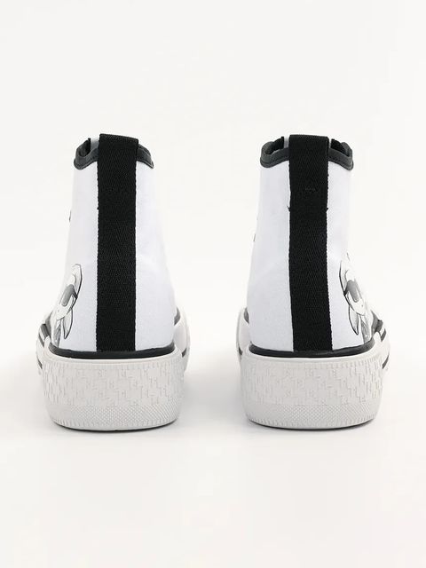 Karl Lagerfeld trampki KAMPUS MAX III kolor biały KL60654T