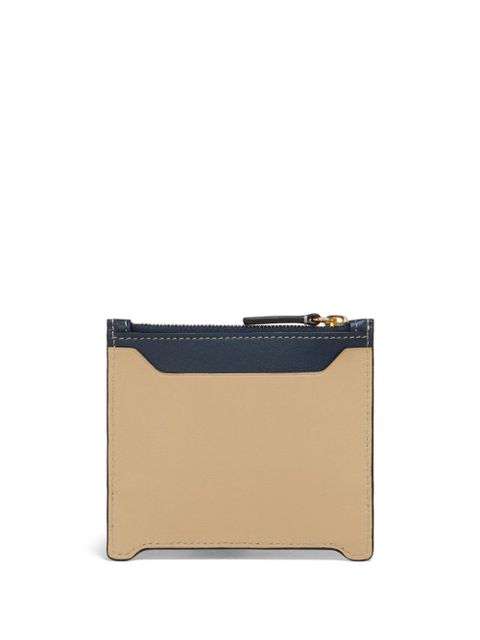 Marni logo-debossed cardholder - Neutrals
