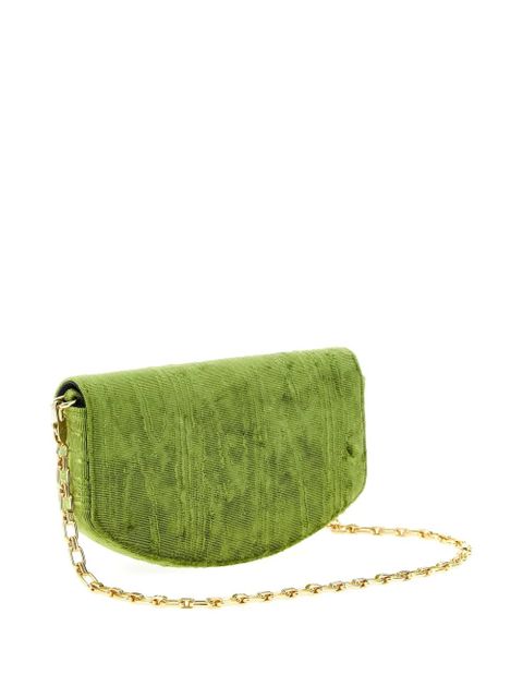 GANNI logo mini bag - Green - zdjęcie produktu nr 2