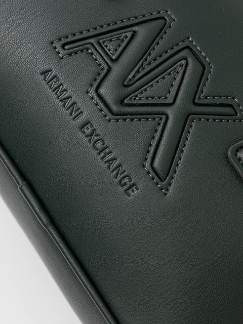 Armani Exchange torebka kolor zielony XW001567 AF15634