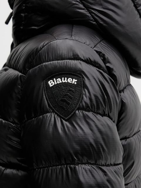 Blauer kurtka CAROLL kolor czarny przejściowa BLDC02072