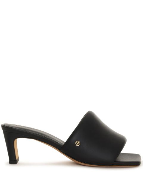 ANINE BING 55mm Skyler block-heel sandals - Black