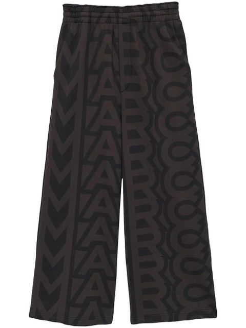 Marc Jacobs Monogram Oversized track pants - Black - zdjęcie produktu nr 1
